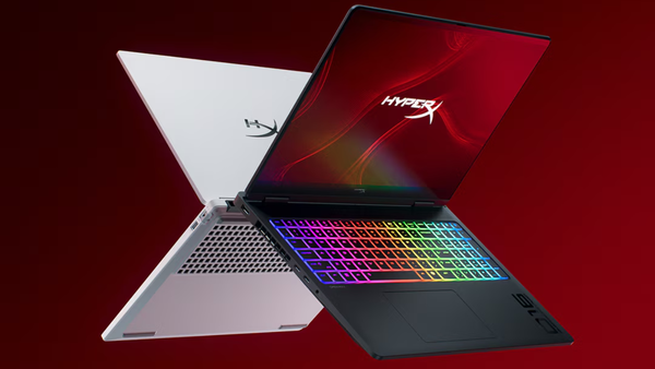 CES 2026: HP Omen laptops are now HyperX Omen laptops