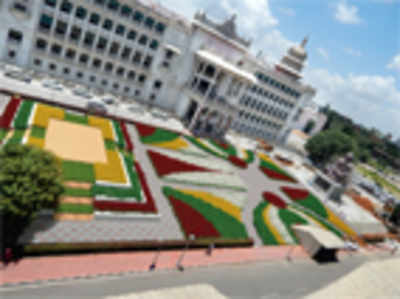 Mughal Gardens set to come to Soudha by 2016