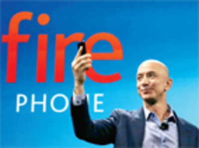 Amazon reveals 3D Fire smartphone