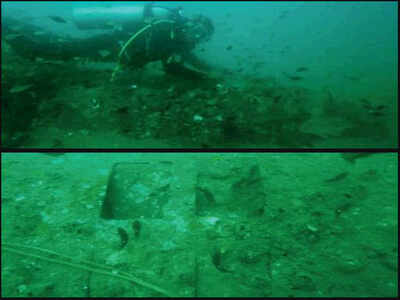 55 yrs after grandad saved pilot, Chennai diver locates jet wreck