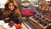 Disha Patani’s photograph with a piece of cake is viral on the internet, here’s why 
