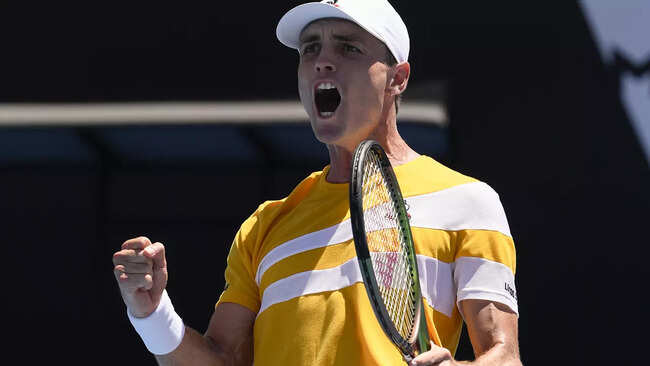 Australian Open: O'Connell's return game