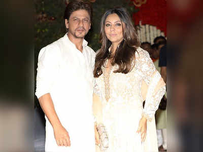 Shah Rukh Khan: Can’t afford to get Gauri Khan on board for films