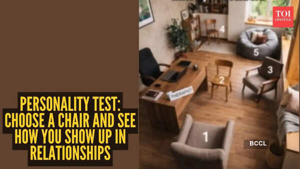 Personality test: Choose a chair and see how you show up in relationships