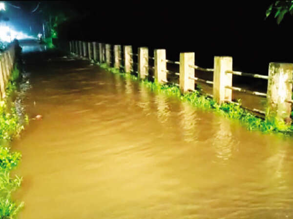 Goa: Paroda bridge goes under as Kushavati swells