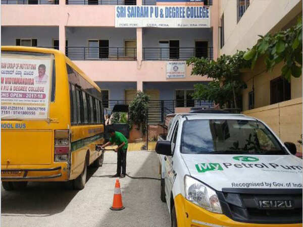 Bengaluru firm 1st in India to deliver diesel at home