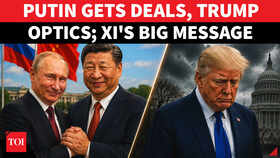 As Trump TALKS 'Fantastic' Deals, Putin & Xi Sign INK 40 Pacts On Energy, Trade, Gas & More