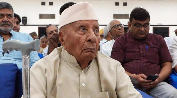 'Alive & protesting’: MP in Janata regime turns 100