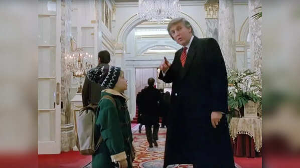 Did you know Donald Trump had a cameo in Home Alone 2?