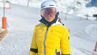Viral photo! Samantha Ruth Prabhu goes skiing in Switzerland 