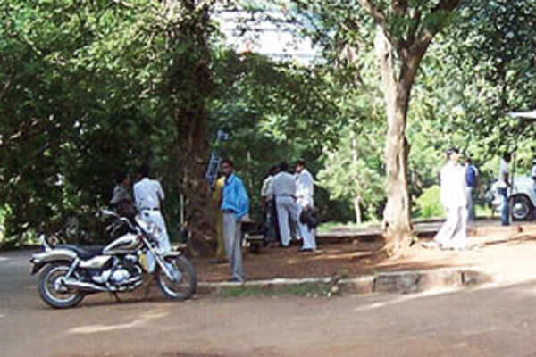 Film City turns into a war zone