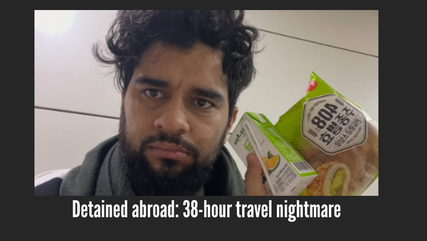 “They did not have any right to treat us like CRIMINALS” Indian YouTuber alleges 38-hour detention in South Korea and China, sparks visa debate