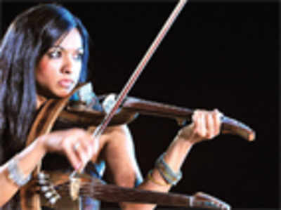 Gingger Shankar connects with Hampi