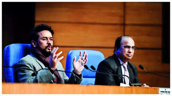 Congress has a cosy relationship with Pakistan: Anurag Thakur