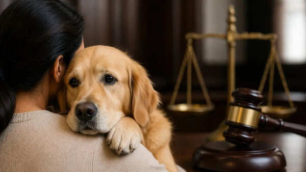 Pet custody cannot be treated as property; emotional bond and distress of animals must be considered, says Delhi high court