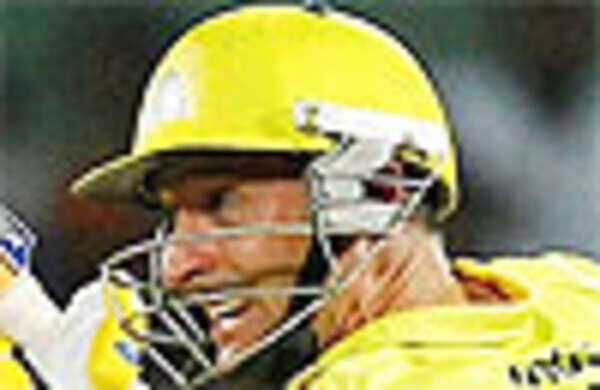 Chennai Super Kings trump Watson's century