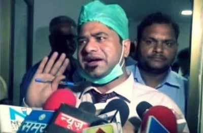Gorakhpur hospital tragedy: Dr Kafeel Khan says his future is in Uttar Pradesh CM Yogi Adityanath's hands