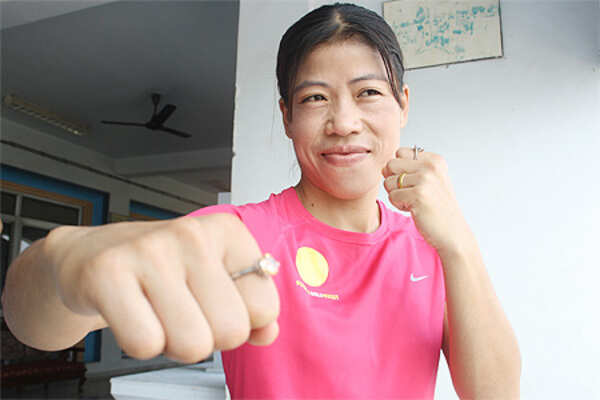 Akhil, Mary make it to Indian boxing squad for Asian Games
