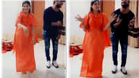Haryanvi sensation Sapna Choudhary and Bhojpuri star Khesari Lal Yadav dance to the tunes of famous song 'Thik Hai' 