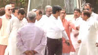 Watch: Congress leaders argue after review meeting 