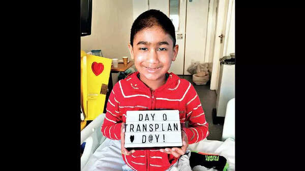 Stem cell transplant kindles hope of recovery in NRG boy