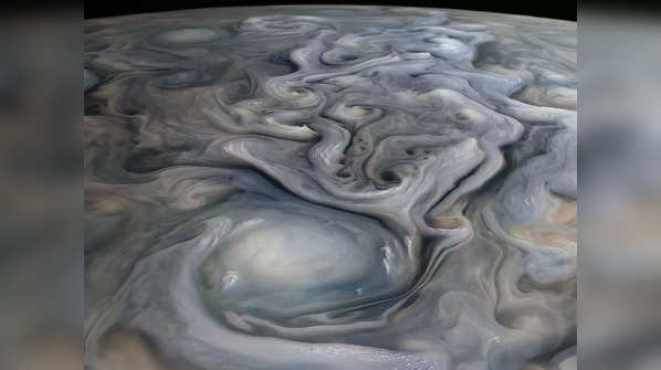 Artistic swirls from Juno