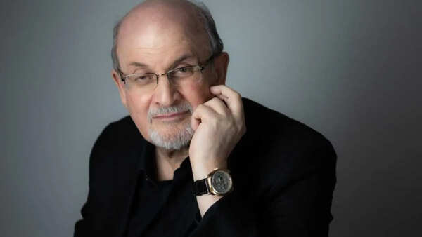 Love quote of the day by Salman Rushdie: “We fall in love with each other’s strengths, but…”
