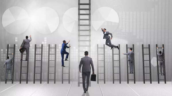 The corporate ladder