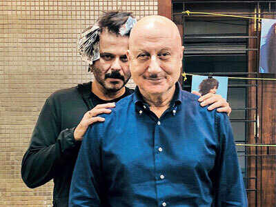 Love is in the 'hair' for Anupam Kher