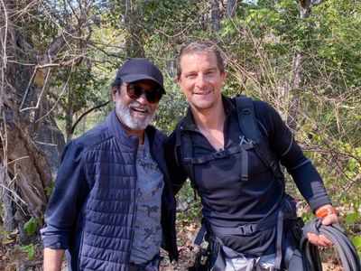 Bear Grylls: Rajinikanth was brave, determined and never gave up