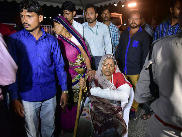 In Madhya Pradesh, cops break 80-year-old woman's bones