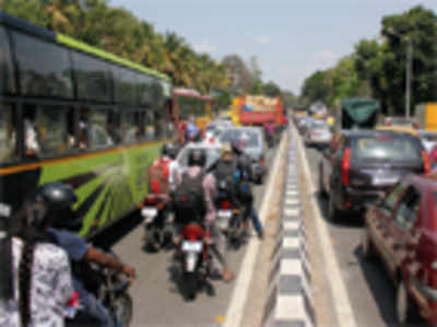 Traffic cops pin hope on Madiwala diversion tactics