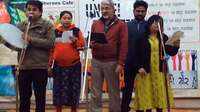 Artists spreading the message of peace in Lucknow 