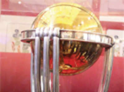 WC trophy tour starts in Kolkata