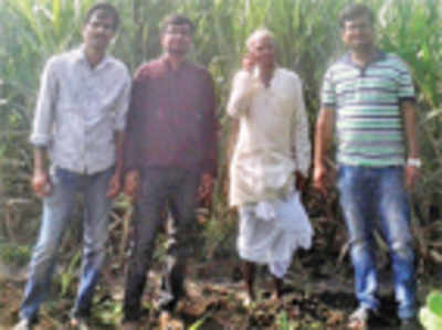Farmer’s techie sons launch agricultural app in Kannada