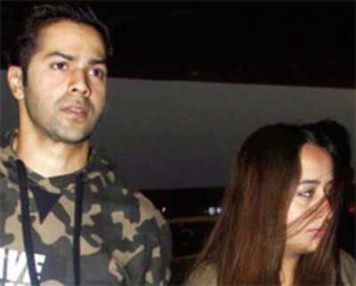 Varun Dhawan takes off to Bangkok with girlfriend Natasha Dalal for a four-day vacation