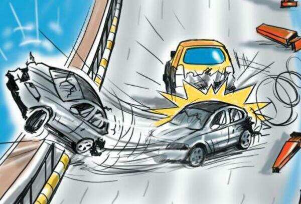 Five killed in car-truck collision