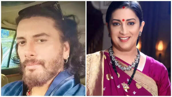Exclusive - Akashdeep Saigal on Smriti Irani's comeback to Kyunki Saas Bhi Kabhi Bahu Thi 2: Despite being a successful politician, she has stayed connected to her roots