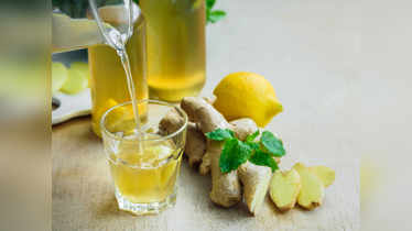 Drink ginger water hotsell