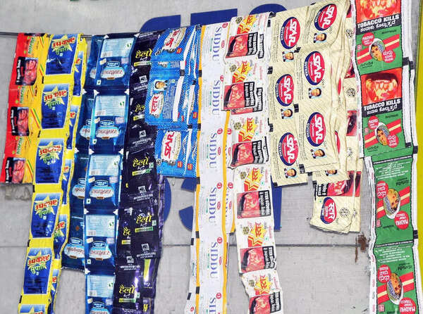Sinnar police seize gutka worth Rs 1.6 crore