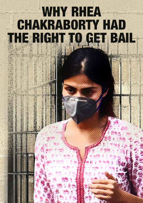 Explained: Why Rhea Chakraborty had the right to get bail