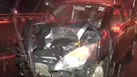 Mumbai: 8 injured as three cars collide on Andheri flyover 