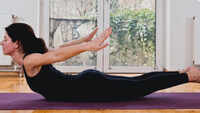 Yoga asanas to ease back pain 