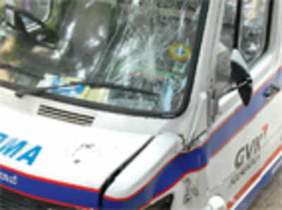 Speeding ambulance kills two-wheeler rider