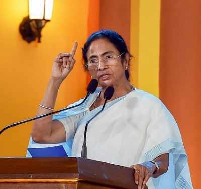 West Bengal CM Mamata Banerjee  attacks BJP over EVM tampering charges