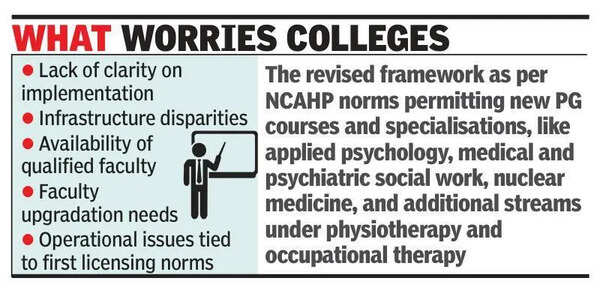 Stakeholders flag hurdles as Karnataka overhauls allied health courses