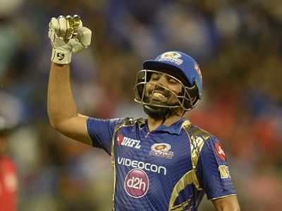 How Rohit Sharma took Mumbai Indians to victory against Gujarat Lions