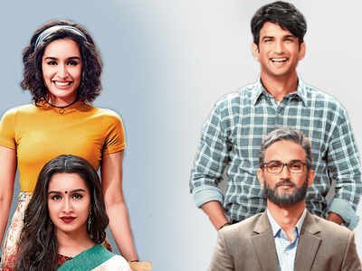 Sushant Singh Rajput and Shraddha Kapoor are aging gracefully for Nitesh Tiwari's Chhichhore