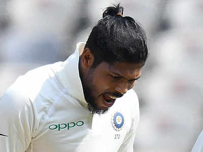 Umesh Yadav takes six to limit West Indies to 311