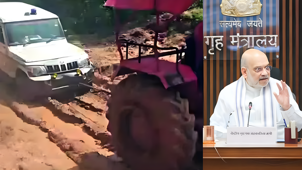 ‘If you can’t give us roads, give us choppers’: Chhattisgarh villagers to Amit Shah